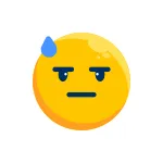 Emoticon Emotion Expression Frowningface Smile SVG Icon